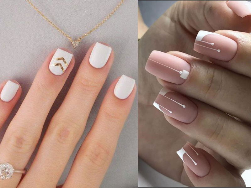 Piękne manicure 3 Làm móng tay đẹp